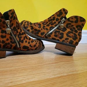 🐆 FREE Add On | Cheetah Print Booties